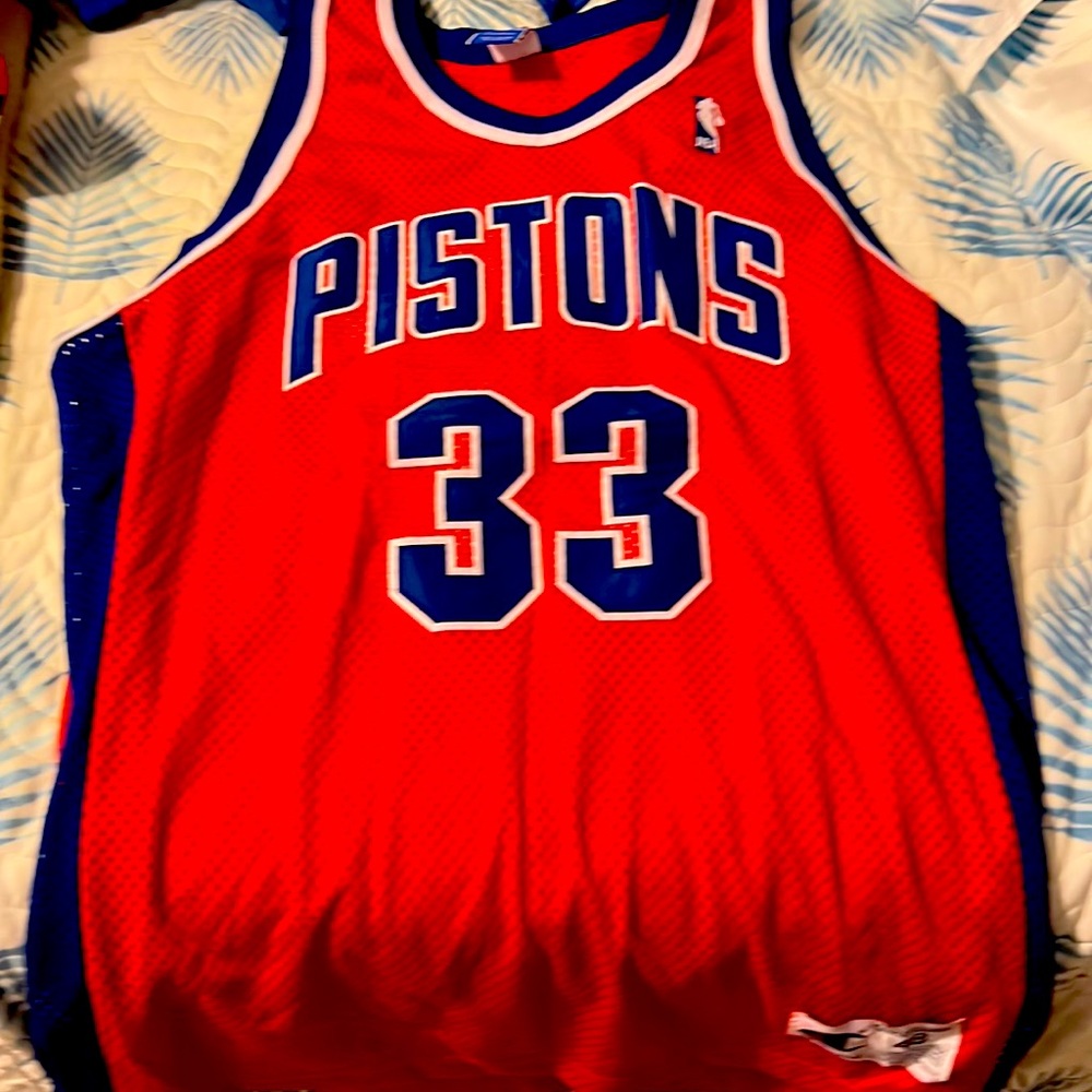 Grant hill nba jersey size -48